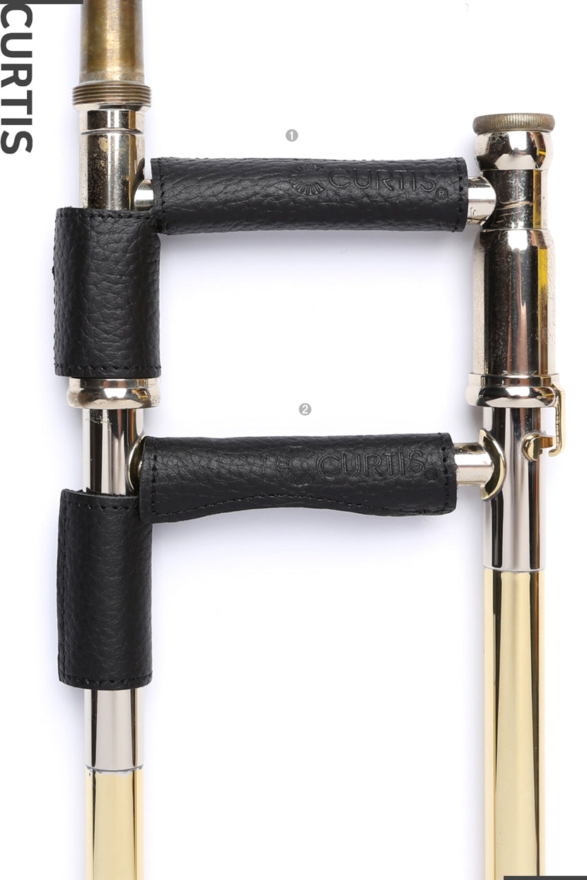 Curtis Trombone Hand Guard PG3 - Leather PG3