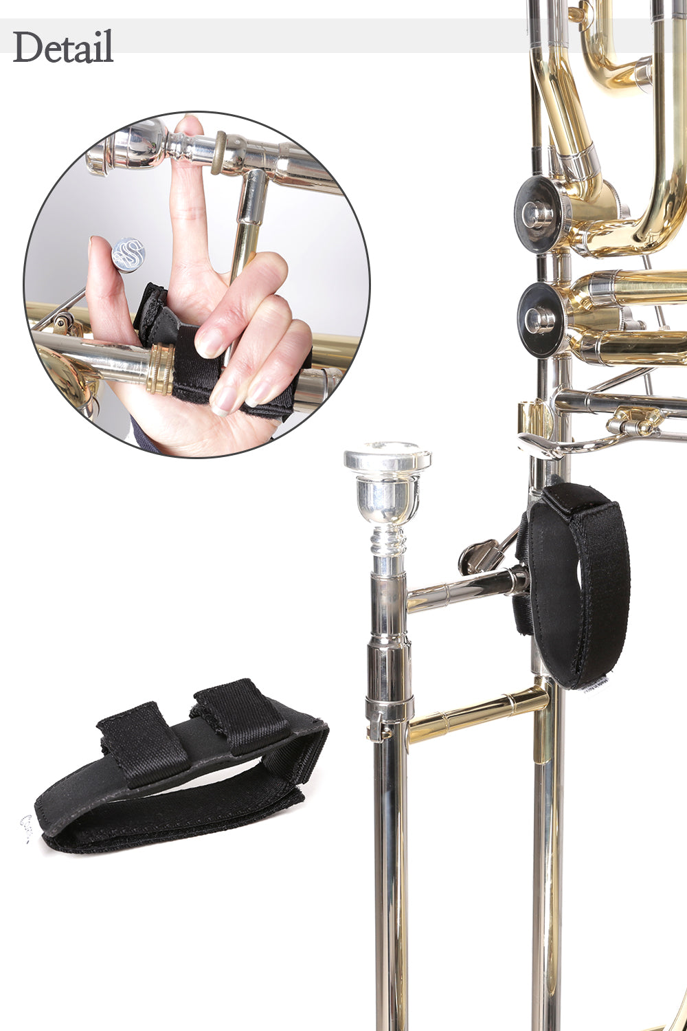 Curtis Trombone Hand Strap - Plus TBS1P