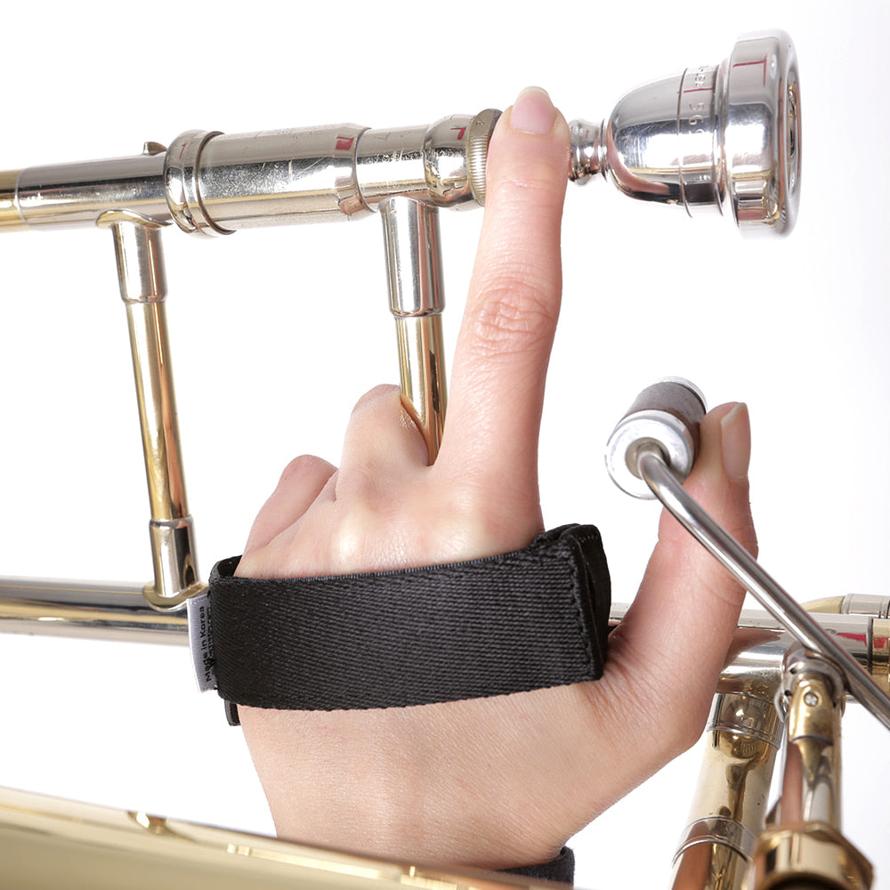 Curtis Trombone Hand Strap ( Eco Buckskin)