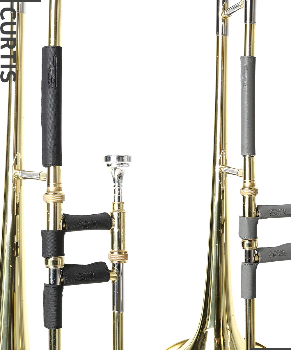 Curtis Trombone Hand and Neck guard - non slip, Single Tenor HGP3S
