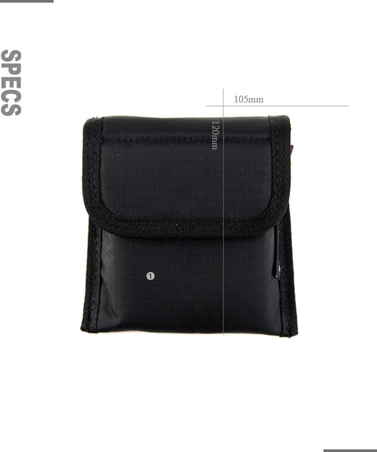 Curtis Trombone Mouthpiece Double Pouch PMP1D