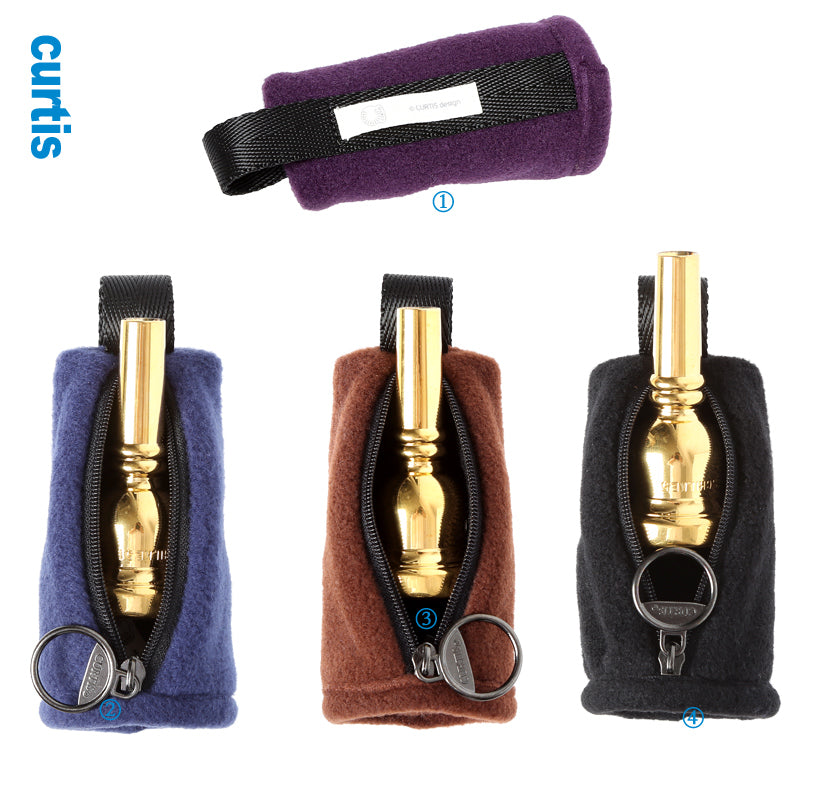 Curtis Trombone Mouthpiece Pouch - Connected Type BMP3-P1