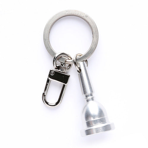 Curtis Trombone Mouthpiece Theme Keychain KY