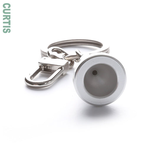 Curtis Trombone Mouthpiece Theme Keychain KY