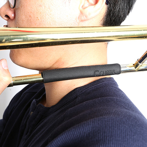 Curtis Trombone Neck Guard NGP1 - non slip, black NGP1