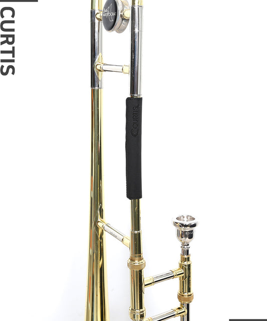 Curtis Trombone Neck Guard NGP1 - non slip, black NGP1