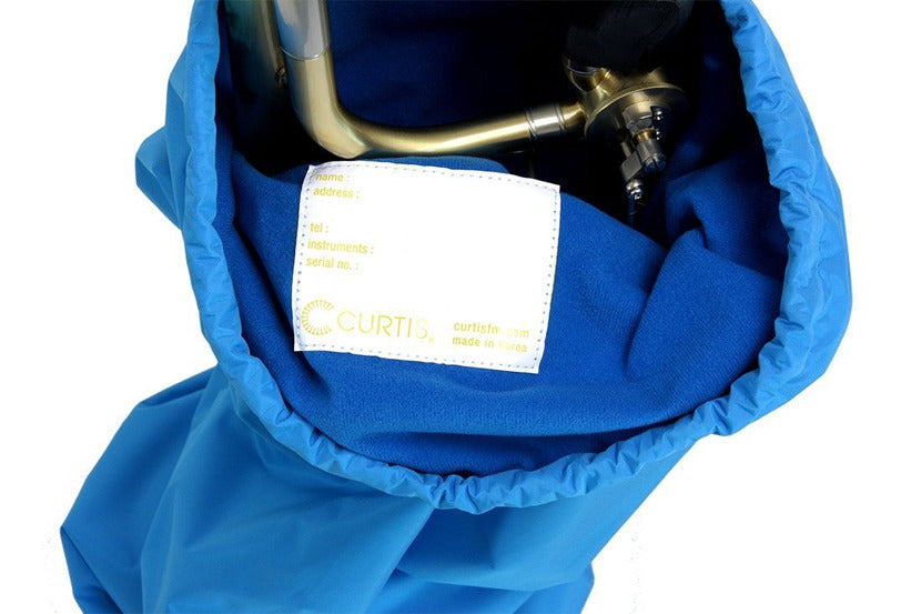 Curtis Trombone Protect Pouch PP1 - Hipora, Blue/Pink PP1