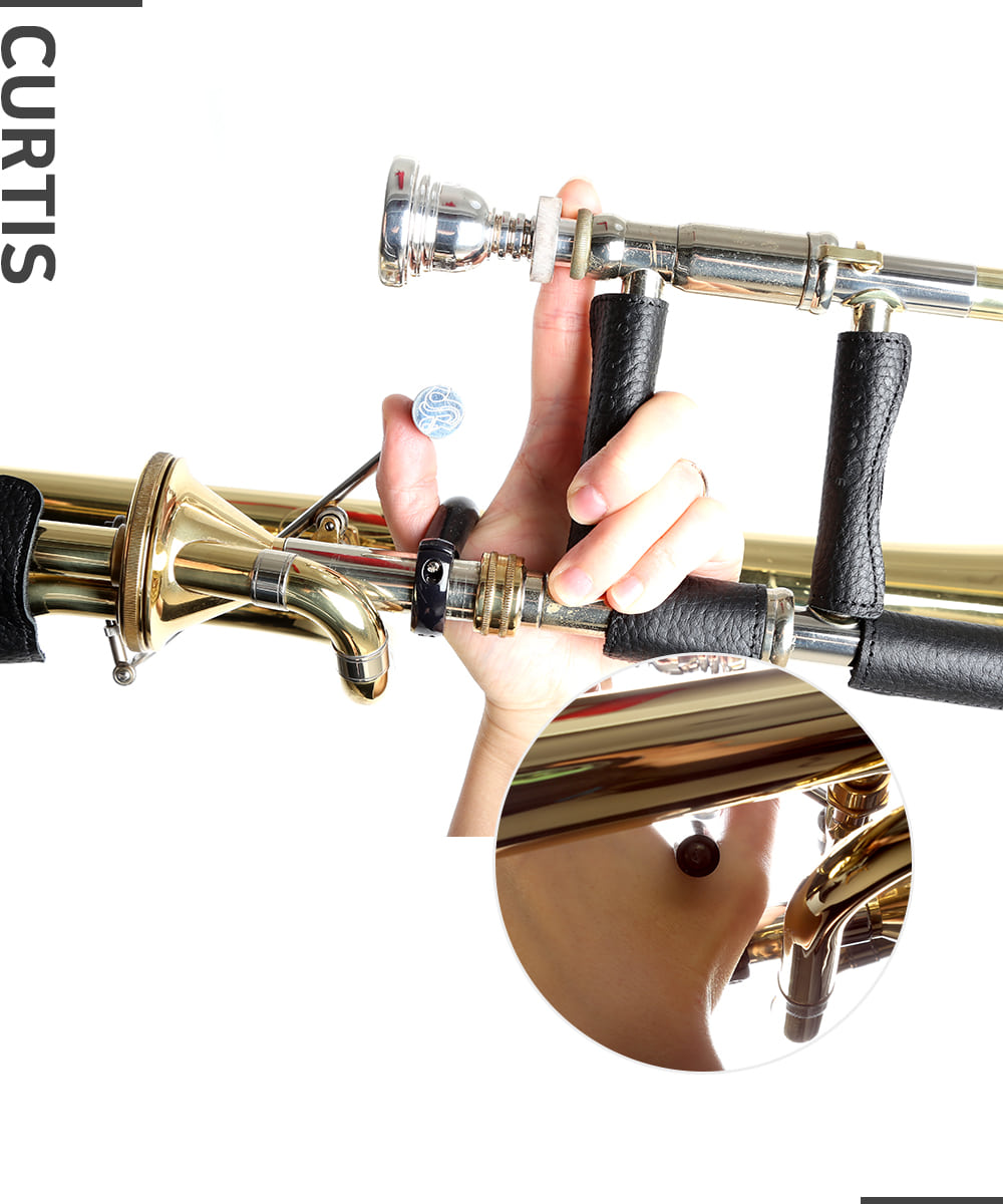 Curtis Trombone Thumb Rest (Polycarbonate)