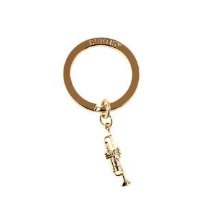 Curtis Trumpet Gold Keychain CTPK143G