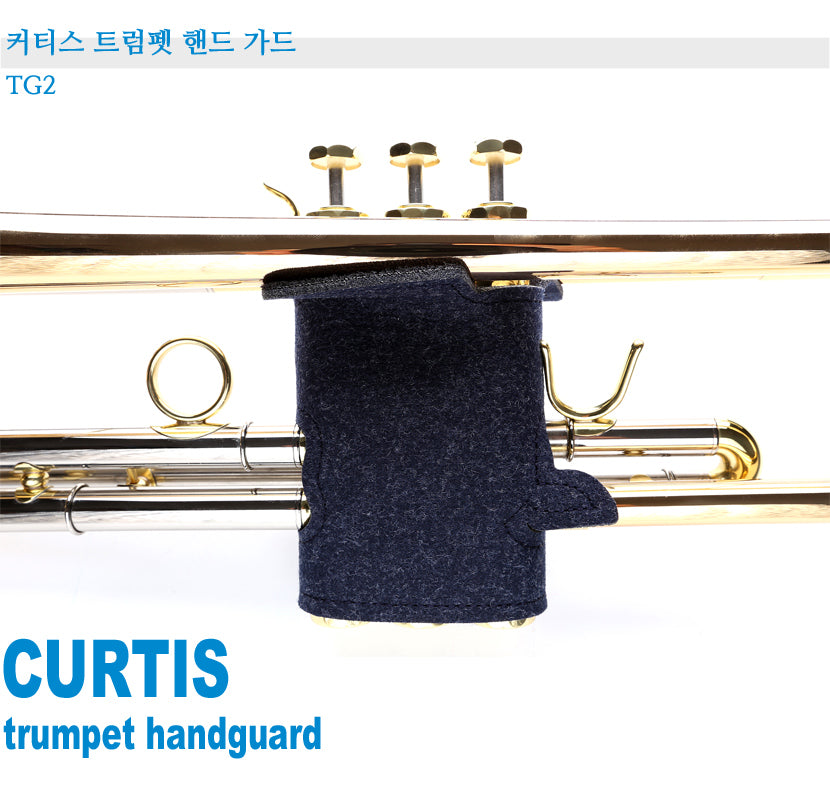 Curtis Trumpet Hand Guard TG2 - felt TG2