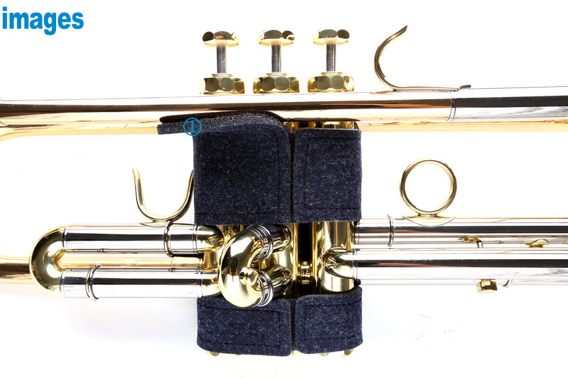 Curtis Trumpet Hand Guard TG2 - felt TG2