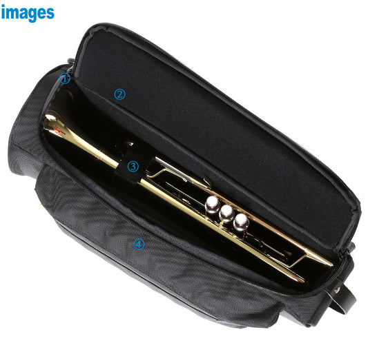 Curtis Trumpet Hybrid Insulation Single Bags T2S Black Label - 2nd Edition