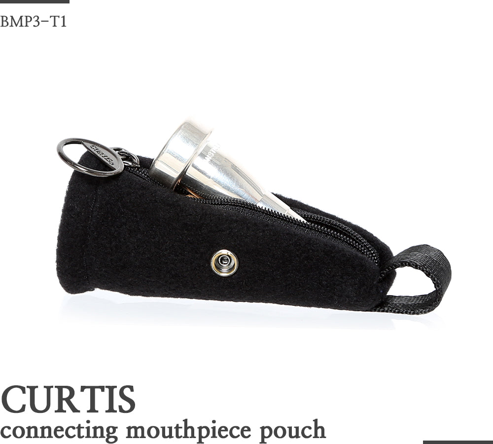 Curtis Trumpet Mouthpiece Pouch - Connected Type
