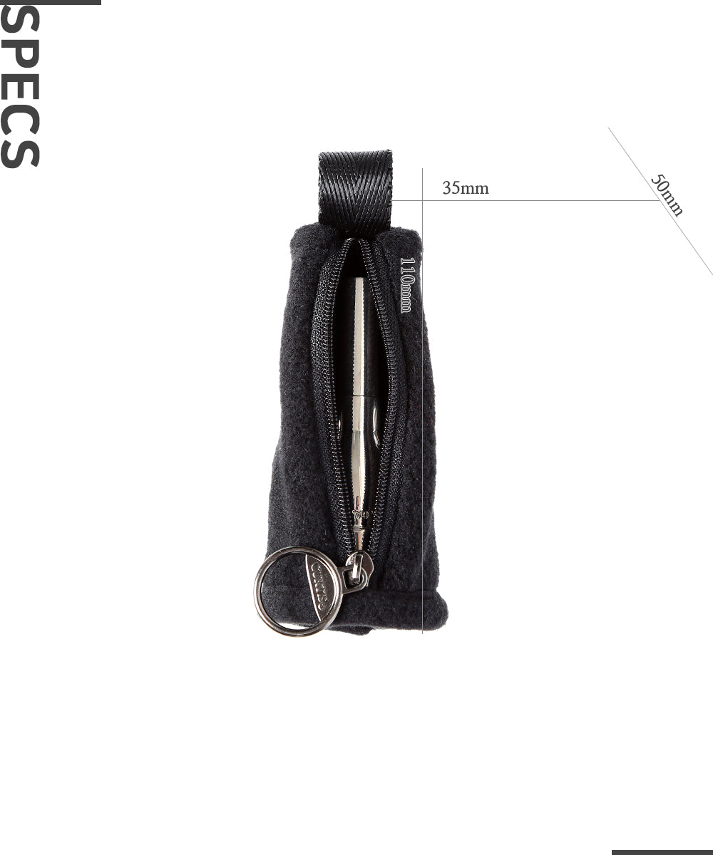 Curtis Trumpet Mouthpiece Pouch - Connected Type