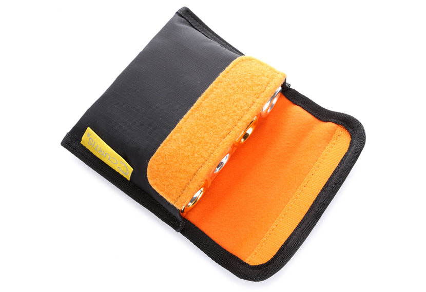 Curtis Trumpet Mouthpiece Quad Pouch