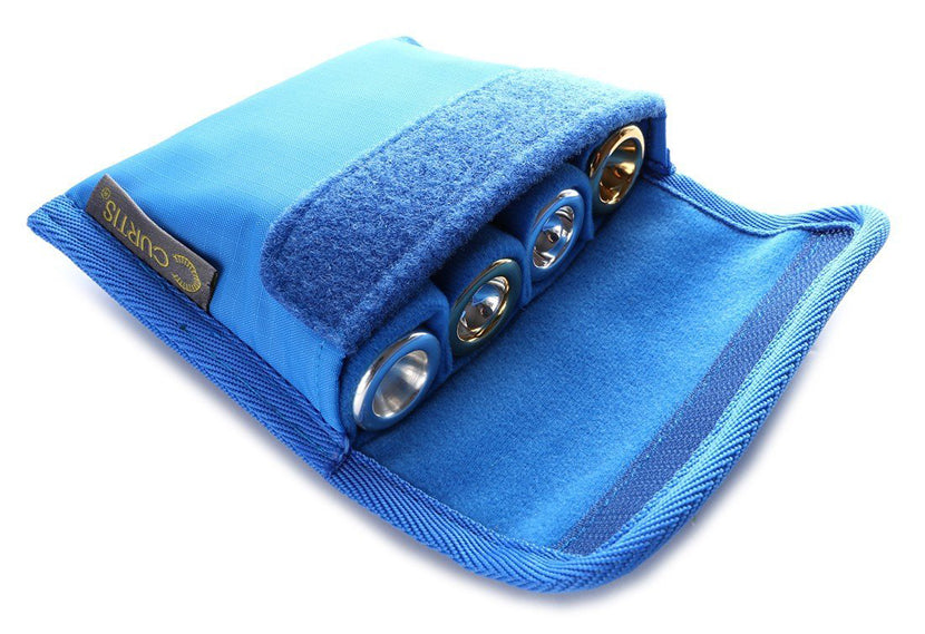 Curtis Trumpet Mouthpiece Quad Pouch