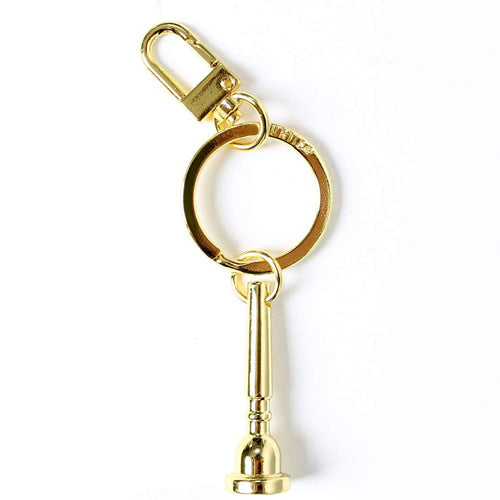Curtis Trumpet Mouthpiece Theme Keychain TK1S-C