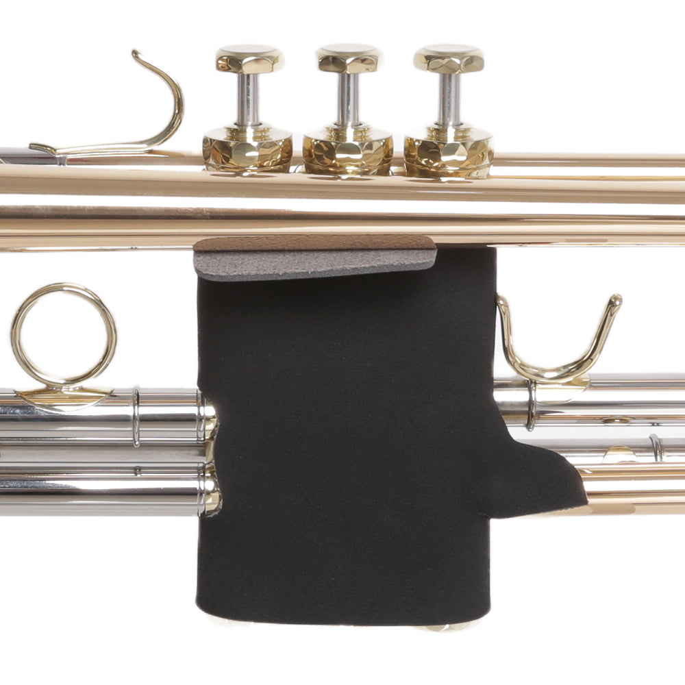 Curtis Trumpet Valve Guard - Flap Style Buckskin