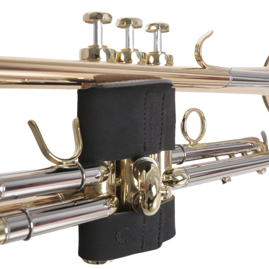 Curtis Trumpet Valve Guard - Flap Style Buckskin