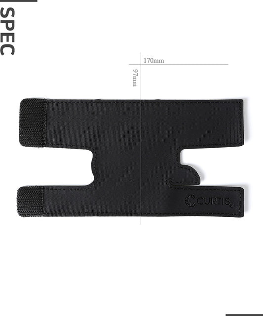 Curtis Trumpet Valve Guard HGT3 - Black, Non slip HGT3