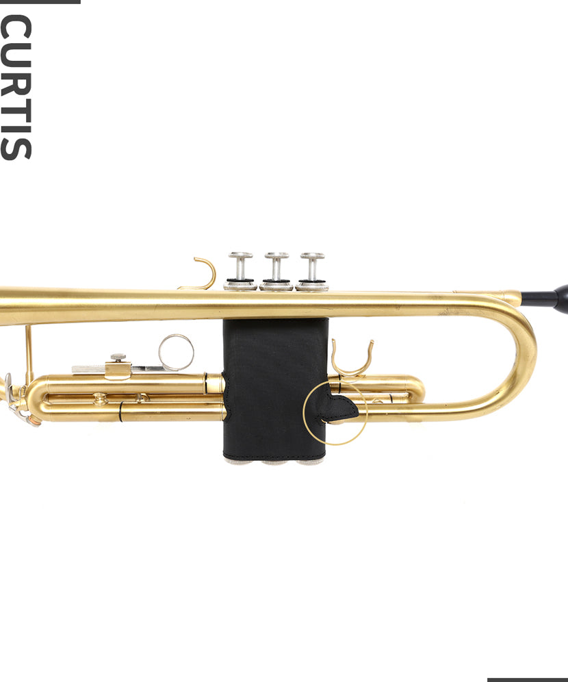 Curtis Trumpet Valve Guard HGT3 - Black, Non slip HGT3