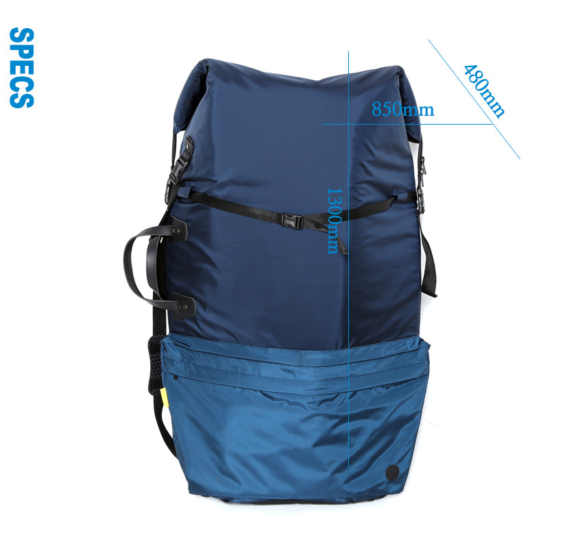 Curtis Tuba Insulation Gig Bag U1L (Free Size) - Navy Combi