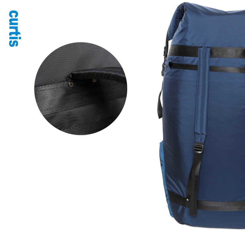 Curtis Tuba Insulation Gig Bag U1L (Free Size) - Navy Combi