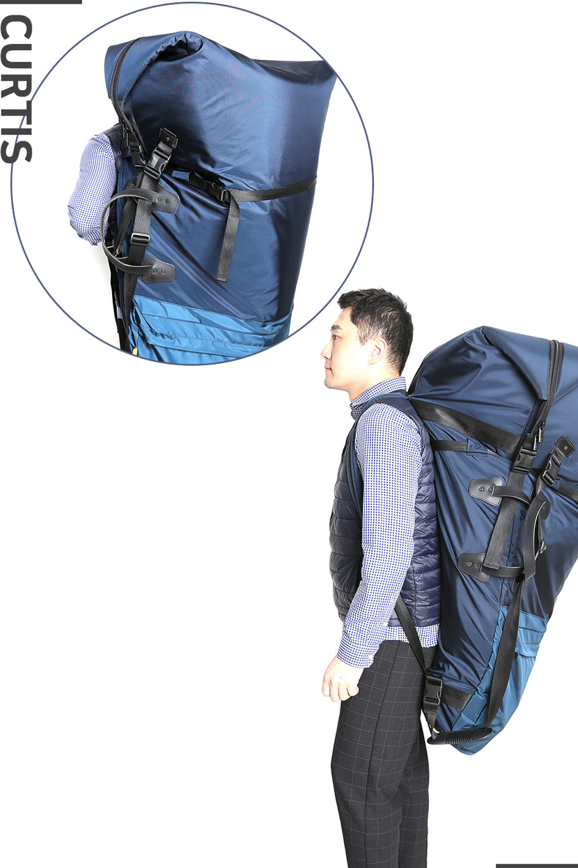 Curtis Tuba Insulation Gig Bag U1L (Free Size) - Navy Combi
