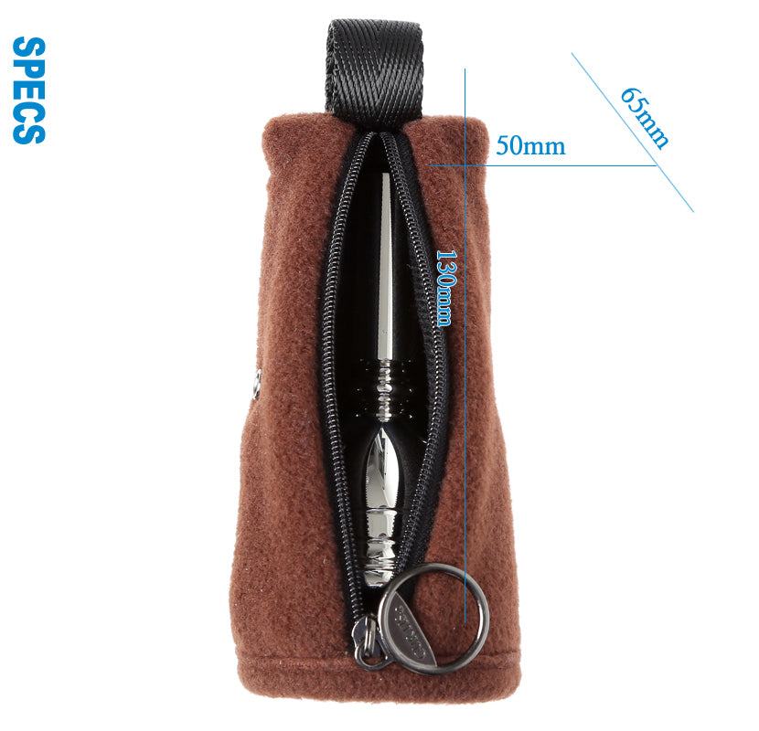 Curtis Tuba Mouthpiece Pouch - Connected Type BMP3-TU1
