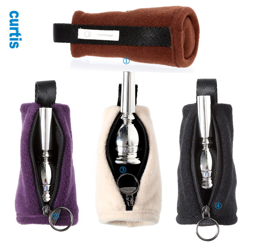 Curtis Tuba Mouthpiece Pouch - Connected Type BMP3-TU1