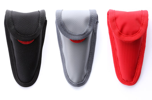 Curtis Tuba Mouthpiece Single Pouch UMP1S - Black, Red, Grey Tarpaulin UMP1S