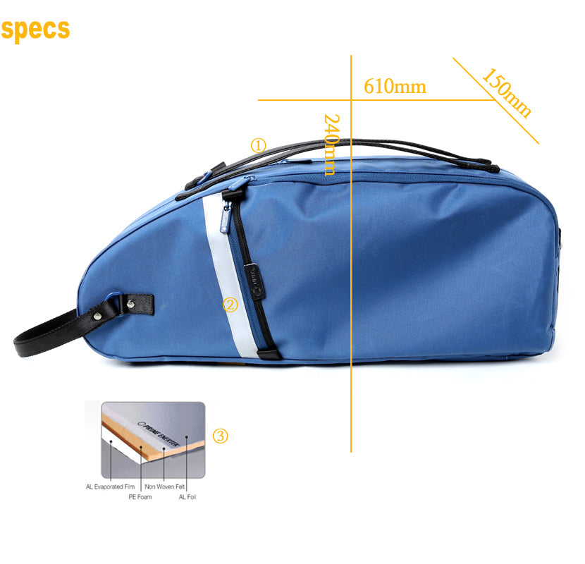 Curtis Dulcinea Series Saxophone Insulation Case S1A