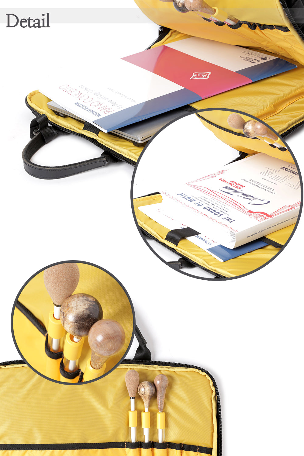 Curtis conductor baton score bag - Slim