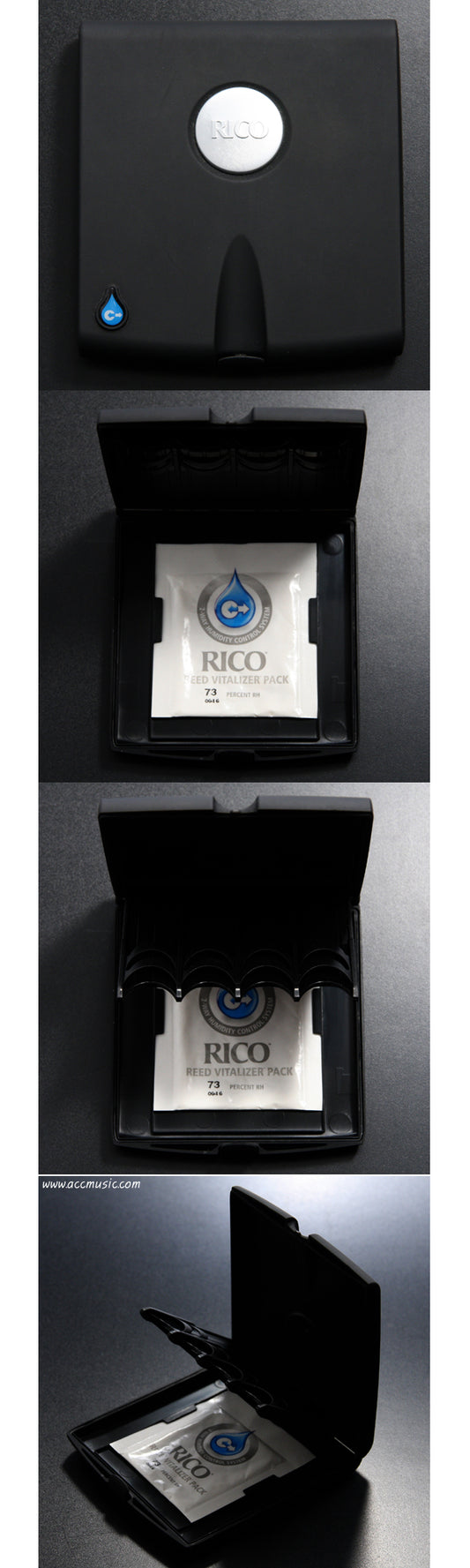 D'Addario Multi Reed Case for Clarinet and Sax