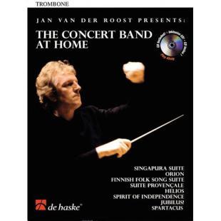 Jan Van der Roost - The Concert Band at Home 1043747/44005484