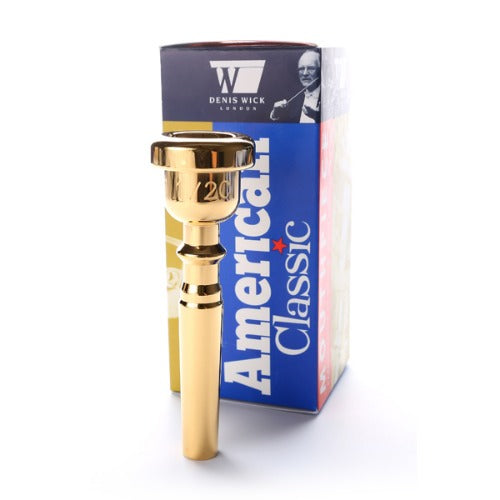 Denis Wick American Classic Trumpet Mouthpiece DW4182A - Gold Plated - Limited