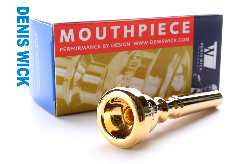 Denis Wick American Classic Trumpet Mouthpiece DW4182A - Gold Plated - Limited