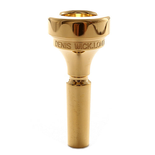 Denis Wick DW4884 Flugelhorn Mouthpiece in Gold Plated DW4884