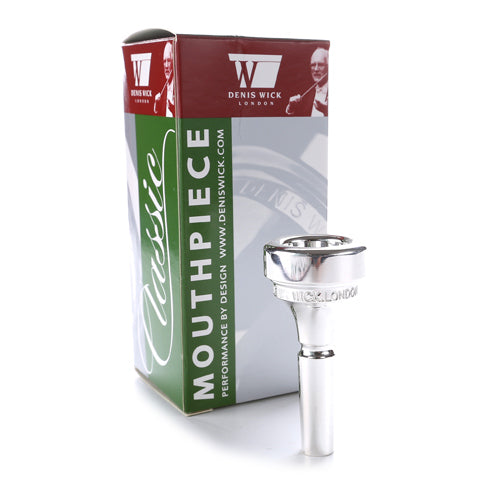 Denis Wick Silver Cornet Mouthpiece DW5881