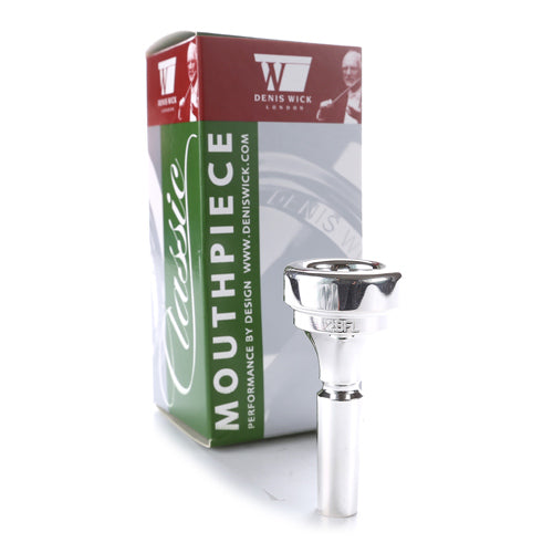 Denis Wick Silver Flugelhorn Mouthpiece DW5884