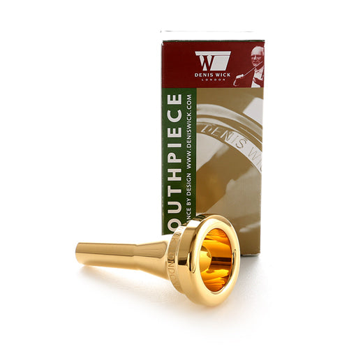 Denis Wick Steven Mead Euphonium Mouthpiece - gold, DW4880E