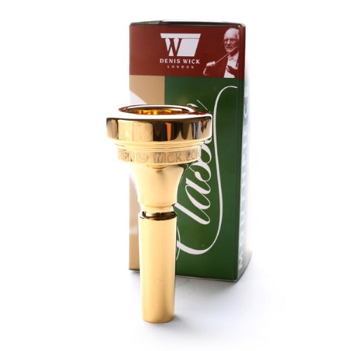 Denis Wick Trombone/Euphonium Classic Mouthpiece DW4880 - Gold Plated DW4880