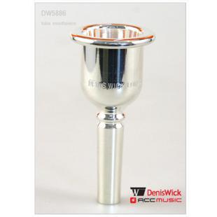 Denis Wick Tuba Silver Mouthpiece DW5886
