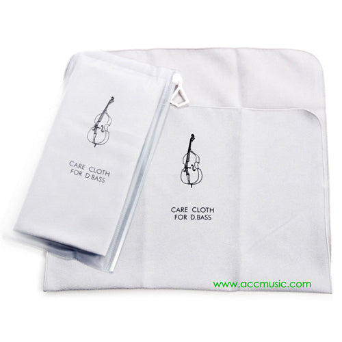 Double Bass Care Cloth