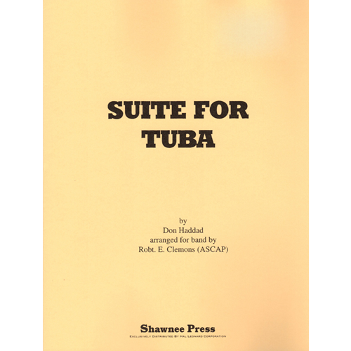 Don Haddad Suite for Tuba arranged for Tuba and Symphonic Band 35022072