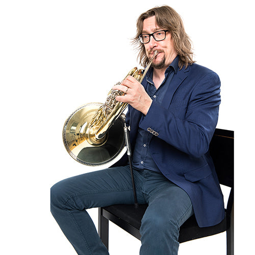 ERGObrass French Horn support system ERGOhn