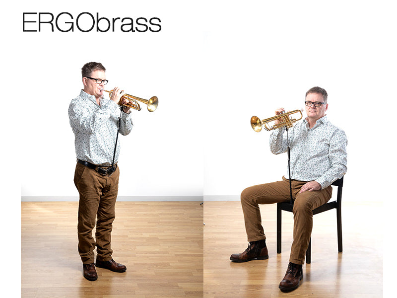 ERGObrass Trumpet support system ERGOtp