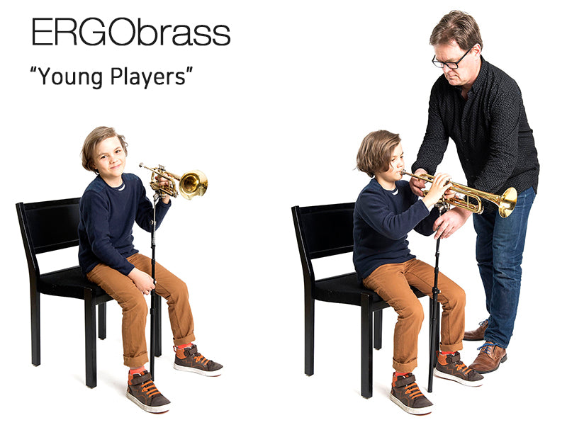 ERGObrass Trumpet support system ERGOtp