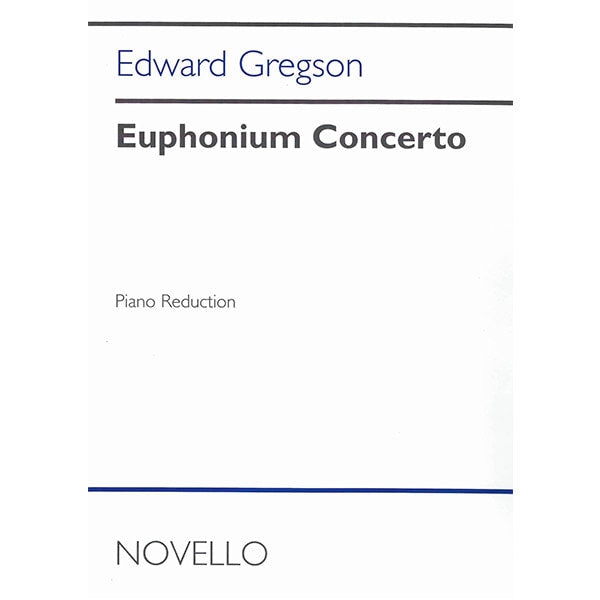 Edward Gregson Euphonium Concerto for Euphonium and Piano Reduction 50603795
