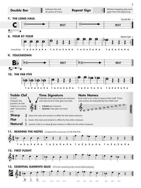 Essential Elements 2000, Book 1 - Flute 862566